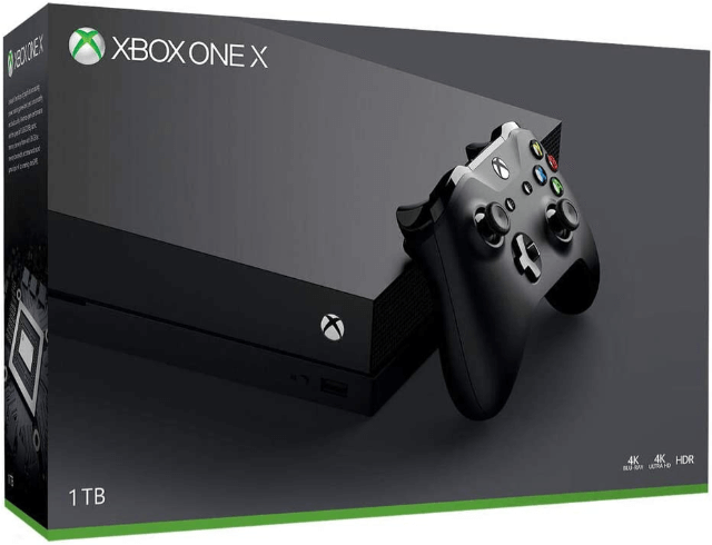 Xbox One Console - Deep Blue box art for Xbox One